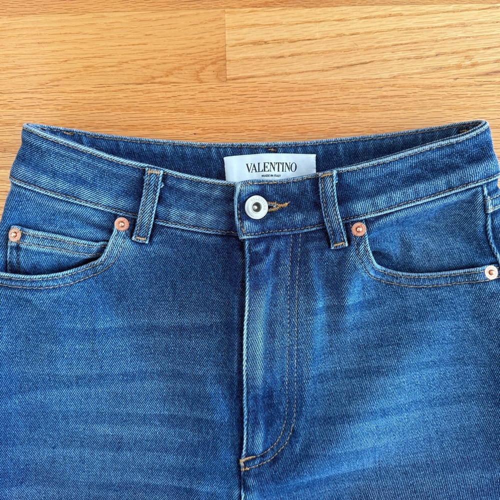 Valentino Classic Blue Jeans